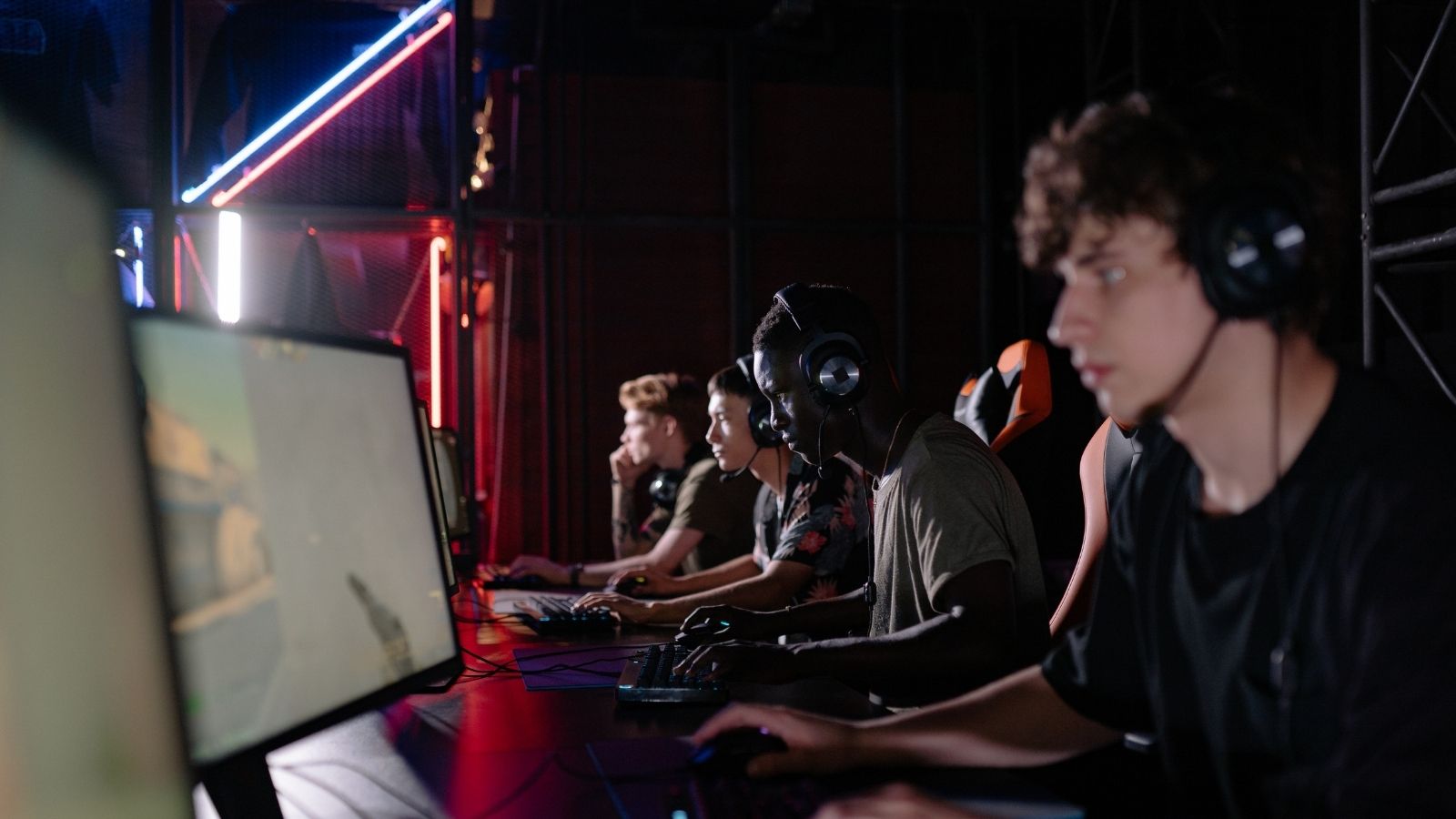 Zespół grający w e-sport
